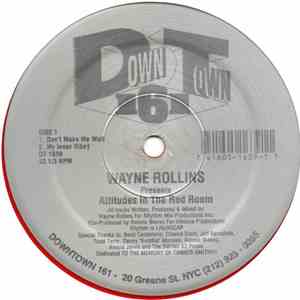 Wayne Rollins - Attitudes In The Red Room