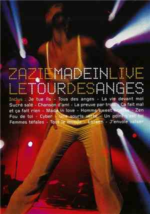Zazie - Made In Live - Le Tour Des Anges
