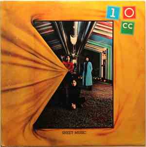 10cc - Sheet Music