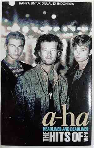 a-ha - Headlines And Deadlines - The Hits Of A-ha