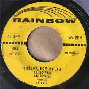 Al Soyka And Orchestra - Sailor Boy Polka / Crazy Legs Polka