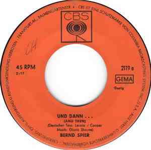 Bernd Spier - Und Dann …