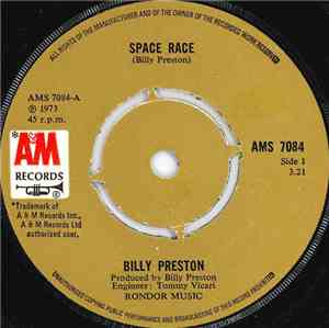 Billy Preston - Space Race