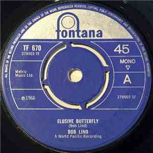 Bob Lind - Elusive Butterfly