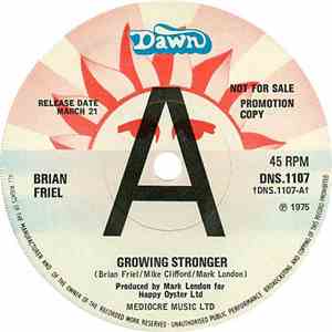 Brian Friel - Growing Stronger