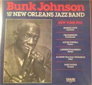 Bunk Johnston - New York 1945