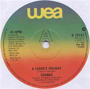 Change - A Lover's Holiday
