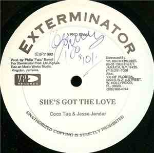 Coco Tea & Jesse Jender / Brian & Tony Gold - She's Got The Love / Crazy La ...