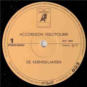 De Kermisklanten - Accordeon Feestpourri