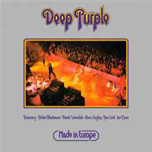 Deep Purple - Made In Europe