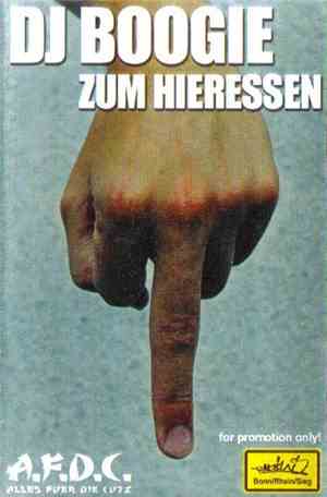 DJ Boogie  - Zum Hieressen