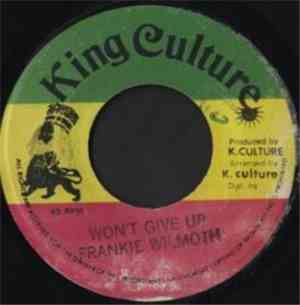 Frankie Wilmoth - Won't Give Up