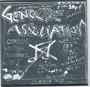 Genocide Association - Sonik Lobotomy Tape