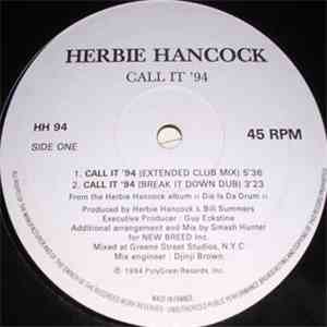 Herbie Hancock - Call It '94