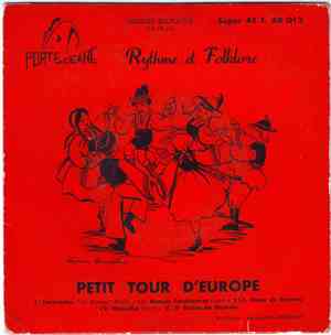 Jacqueline Abraham - Petit Tour D'Europe