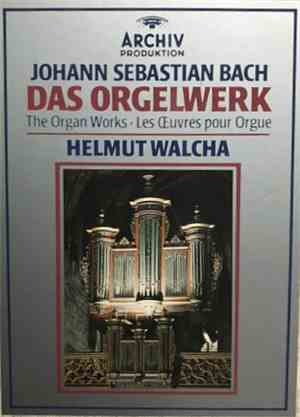 Johann Sebastian Bach, Helmut Walcha - Das Orgelwerk