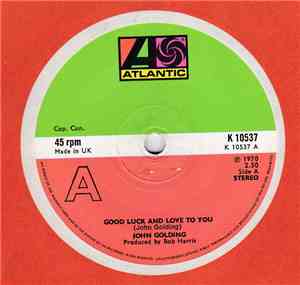 John Golding - Good Luck And Love To You