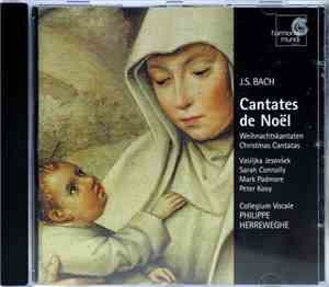 J.S. Bach, Vasijlka Jezovšek, Sarah Connolly, Mark Padmore, Peter Kooy, Col ...