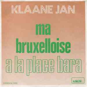 Klaane Jan - Ma Bruxelloise