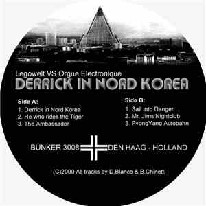 Legowelt vs. Orgue Electronique - Derrick In Nord Korea