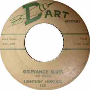 Lightnin' Hopkins - Grievance Blues / Unsuccessful Blues