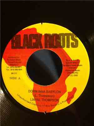 Linval Thompson - Down Inna Babylon