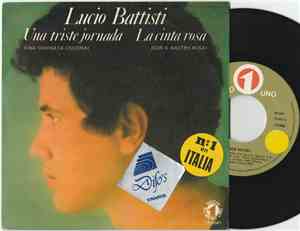 Lucio Battisti - Una Triste Jornada / La Cinta Rosa