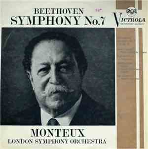 Ludwig van Beethoven, The London Symphony Orchestra, Pierre Monteux - Beeth ...