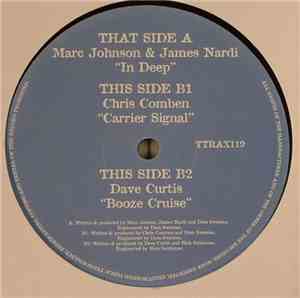 Marc Johnson & James Nardi / Chris Comben / Dave Curtis  - In Deep / Carrie ...