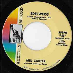 Mel Carter - Edelweiss / For Once In My Life