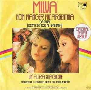 Milva - Non Pianger Più Argentina
