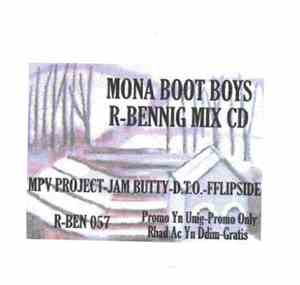 Mona Boot Boys - R-Bennig Mix CD