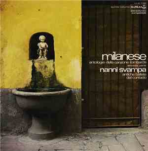 Nanni Svampa - Milanese - Antologia Della Canzone Lombarda - Seconda Parte  ...