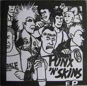 Oi Polloi - Punx 'N' Skins EP