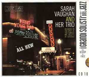 Sarah Vaughan And Her Trio - At Mister Kelly's