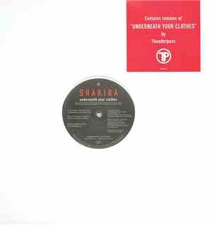Shakira - Underneath Your Clothes (Thunderpuss Remixes)