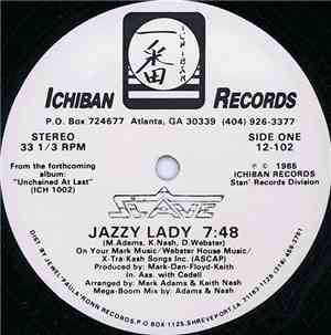 Slave - Jazzy Lady / Don't Waste My Tyme