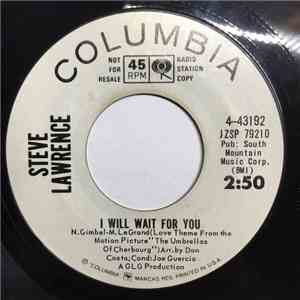 Steve Lawrence  - I Will Wait For You
