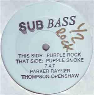 Sub Bass - Purple Rock