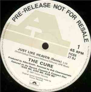 The Cure - Just Like Heaven