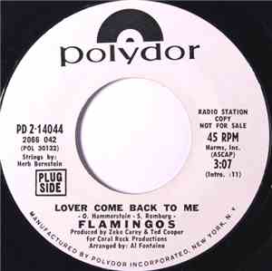 The Flamingos - Lover Come Back To Me