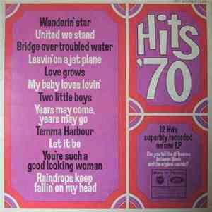 Unknown Artist - Hits ’70