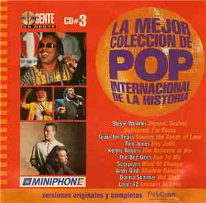 Various - La Mejor Colección De Pop Internacional De La Historia
