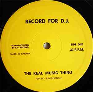 Various - The Real Music Thing