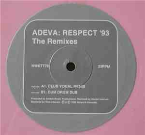 Adeva - Respect '93 - The Remixes