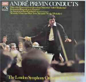 André Previn, The London Symphony Orchestra, London Symphony Chorus - André ...