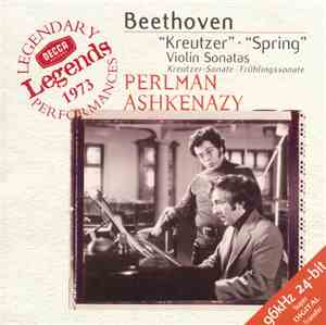 Beethoven - Perlman, Ashkenazy - 