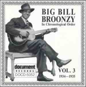 Big Bill Broonzy - In Chronological Order, Volume 3 (1934-1935)