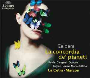 Caldara ‎– La Cetra, Marcon - La Concordia De' Pianeti