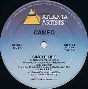 Cameo - Single Life / I've Got Your Image